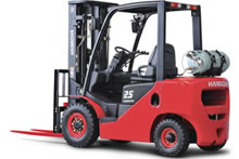 XF Series 1-3.5T Internal Combustion Counterbalance Forklift Truck