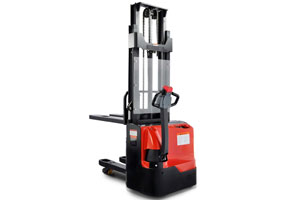 Electric Stacker with Double Pallet (800kg, 1000kg, 1200kg) 